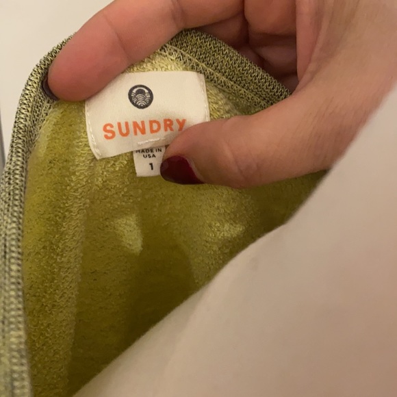 Sundry sweatshirt - Picture 2 of 2
